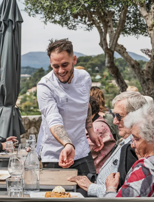 Chef les pivoines restaurant Chef les pivoines restaurant